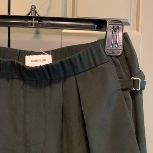 Helmut Lang Silk Joggers